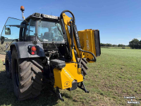 Mowing arm with flailmower Orsi river 355 compact Armklepelmaaier met heggenschaar