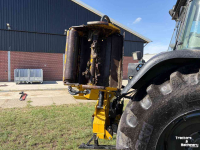 Mowing arm with flailmower Orsi river 355 compact Armklepelmaaier met heggenschaar