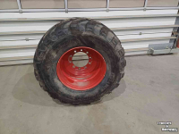 Wheels, Tyres, Rims & Dual spacers Alliance 650/55R26.5