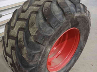 Wheels, Tyres, Rims & Dual spacers Alliance 650/55R26.5