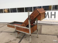 Elevator conveyor Langco Opvoerband 1500x450 OPVOERBAND ELEVATOR BELT FÖRDERBAND STEIGBAND