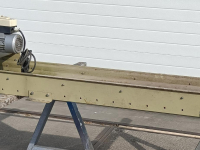 Conveyor  Vlakke band 1800X300 TRANSPORTBAND VLAKKE BAND FLAT BELT CONVEYOR BELT FLACHBAND FÖRDERBAND