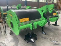 Rotary Tiller Farmtec met rotoreg en spikerol / overjarig / Demo