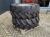 Wheels, Tyres, Rims & Dual spacers Firestone 480/70R24 100% Performer 70
