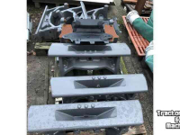Frontweights Valtra T-serie gewichtendrager