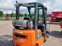 Forklift Nissan FD01 A 150 Heftruck