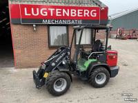 Wheelloader Pitbull X28-45CRT Minishovel, Compact loader, shovels