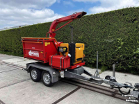 Wood shredder Ducker HM 200 versnipperaar