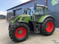 Tractor Fendt 724 S4 Profi plus