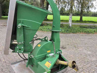 Pruning shredder / Pruning mulcher  Takkenversnipperaar met hydraulische invoerrol