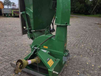 Pruning shredder / Pruning mulcher  Takkenversnipperaar met hydraulische invoerrol