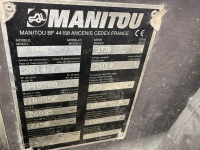 Telehandler Manitou MT1440