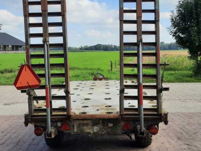Agricultural wagon  Oprijwagen