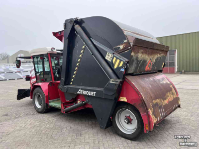 Self-propelled feed mixer Trioliet Smarttrac TS1-1200 VLB