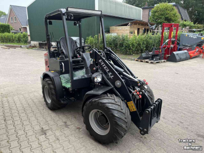 Wheelloader Pitbull X28-45CRT Minishovel, Compact loader, shovels