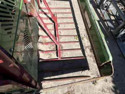 Silage block-cutter Strautmann Hydrofox HQ Plus 2500 kuilsnijder voermachines