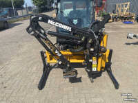 Mowing arm with flailmower McConnel PA 3430 VERSI maaiarm (incl. RM 1250 PRO heggensnoeier)