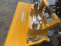 Mowing arm with flailmower McConnel PA 3430 VERSI maaiarm (incl. RM 1250 PRO heggensnoeier)