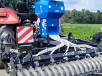 Seed drill  Vomusem zaaibakset 200l., 8uitl.,Dubbel fan, Isobus,GPS, zeer compleet