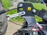 Seed drill  Vomusem zaaibakset 200l., 8uitl.,Dubbel fan, Isobus,GPS, zeer compleet