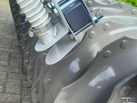 Seed drill  Vomusem zaaibakset 200l., 8uitl.,Dubbel fan, Isobus,GPS, zeer compleet