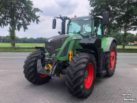 Tractor Fendt 720 power