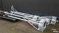 Manure mixer Hofstede Mestmixer 70x70 60x60 54x54 mest mixer roerder menger
