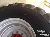 Wheels, Tyres, Rims & Dual spacers Mitas 650/55XR26,5  wiel   Mitas Agriterra 02   65055265  VGM