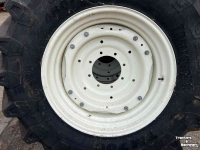 Wheels, Tyres, Rims & Dual spacers Trelleborg 480/70R30TM 700 nieuw incl. NH velg