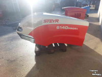 Used parts for tractors Steyr 6140 Profi Motorkap