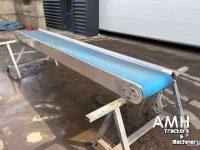 Conveyor  3750X500 TRANSPORTBAND VLAKKE BAND FLAT BELT CONVEYOR BELT FLACHBAND FÖRDERBAND