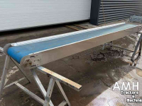 Conveyor  3750X500 TRANSPORTBAND VLAKKE BAND FLAT BELT CONVEYOR BELT FLACHBAND FÖRDERBAND