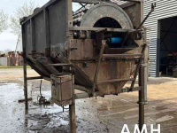 Sorting machine  Wortel cup-sorteerder, Carrot cup sorting machine, Karotte bechersortierer