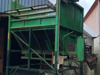 Bunkerstorage  Bunker met electrische kantelaar