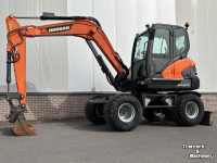 Excavator Doosan DX57W-5