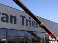 Telescopic storeloader Breston Z18-80XW Hallenvuller