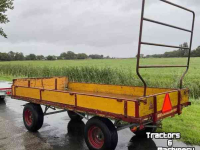 Agricultural wagon Miedema Boerenwagen / Balenwagen / Landbouwwagen