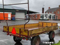 Agricultural wagon Miedema Boerenwagen / Balenwagen / Landbouwwagen