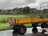 Agricultural wagon Miedema Boerenwagen / Balenwagen / Landbouwwagen