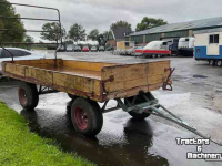 Agricultural wagon Miedema Boerenwagen / Balenwagen / Landbouwwagen