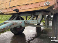 Agricultural wagon Miedema Boerenwagen / Balenwagen / Landbouwwagen