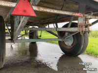 Agricultural wagon Miedema Boerenwagen / Balenwagen / Landbouwwagen