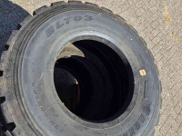 Wheels, Tyres, Rims & Dual spacers Barkley 2x Barkley 435/50R19.5, Trioliet Triotrac