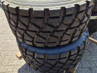 Wheels, Tyres, Rims & Dual spacers Barkley 2x Barkley 435/50R19.5, Trioliet Triotrac