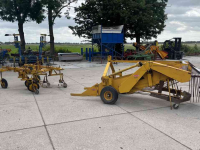 Onion harvester Rumptstad schijven uienrooier 5 rijen