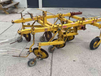 Onion harvester Rumptstad schijven uienrooier 5 rijen
