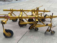 Onion harvester Rumptstad schijven uienrooier 5 rijen