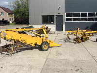 Onion harvester Rumptstad schijven uienrooier 5 rijen