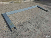 Other conveying equipment and accessories  Kipperstop voor bij de stortbak