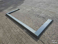 Other conveying equipment and accessories  Kipperstop voor bij de stortbak
